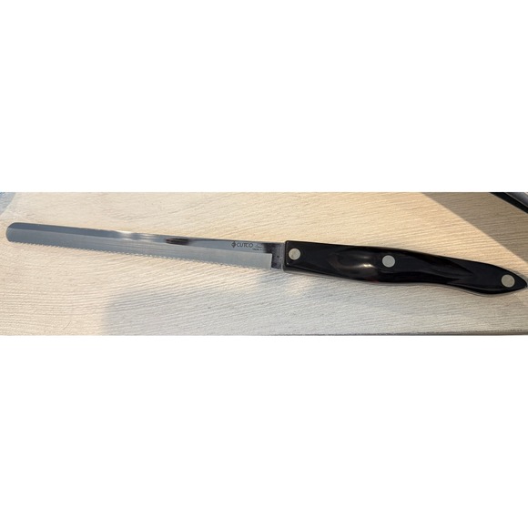 Cutco 2124 KL serrated knife Bread‎ knife